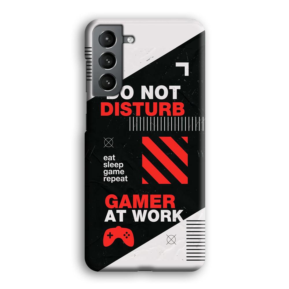 Caution and Do Not Disturb Samsung Galaxy S21 Plus Case-Oxvistore