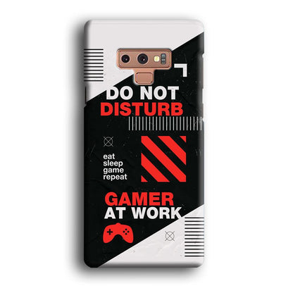 Caution and Do Not Disturb Samsung Galaxy Note 9 Case-Oxvistore