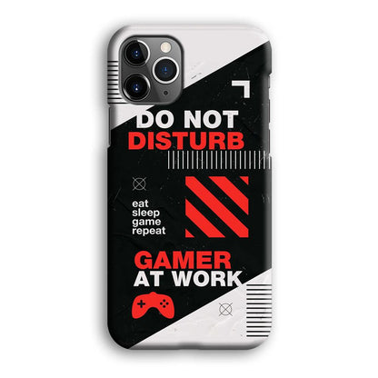 Caution and Do Not Disturb iPhone 12 Pro Case-Oxvistore