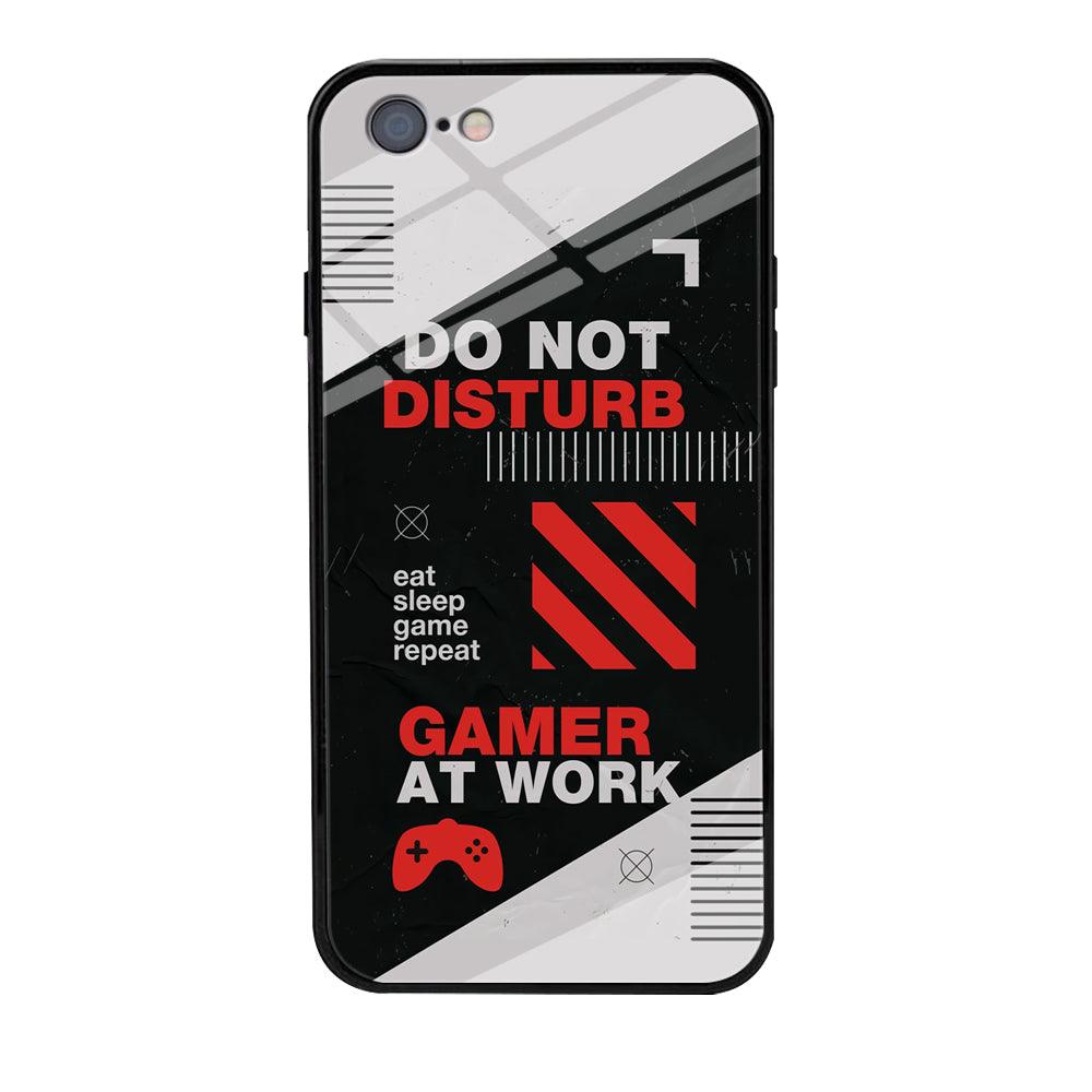 Caution and Do Not Disturb iPhone 6 Plus | 6s Plus Case-Oxvistore