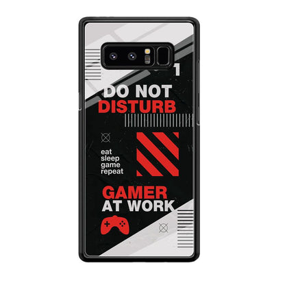 Caution and Do Not Disturb Samsung Galaxy Note 8 Case-Oxvistore