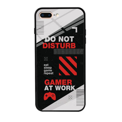 Caution and Do Not Disturb iPhone 7 Plus Case-Oxvistore