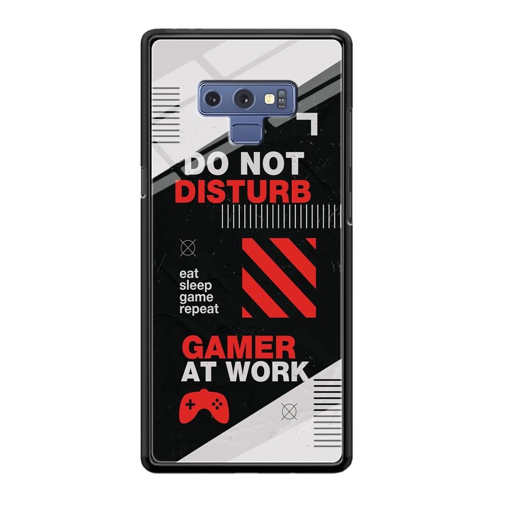 Caution and Do Not Disturb Samsung Galaxy Note 9 Case-Oxvistore