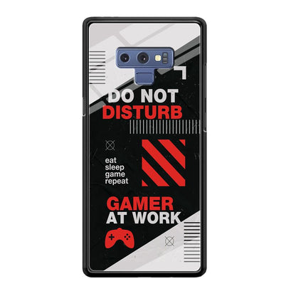 Caution and Do Not Disturb Samsung Galaxy Note 9 Case-Oxvistore