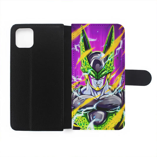 Cell Dragon Ball Z Flip Wallet Phone Case