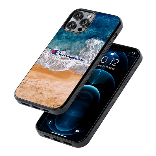 Champion Beach 2D Rubber Phone Case-Oxvistore