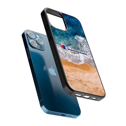 Champion Beach 2D Rubber Phone Case-Oxvistore