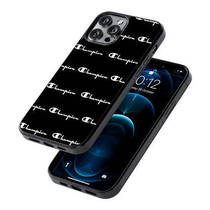 Champion Bland And White 2D Rubber Phone Case-Oxvistore