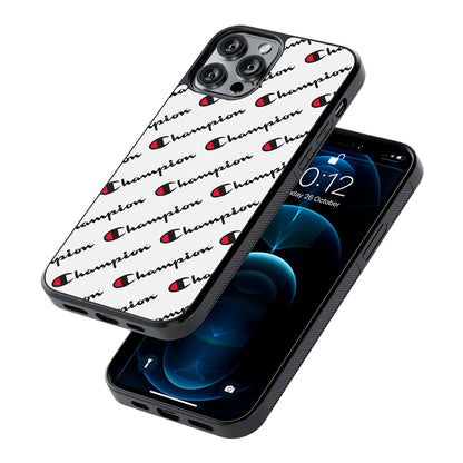 Champion Ebon-Ashgray 2D Rubber Phone Case-Oxvistore