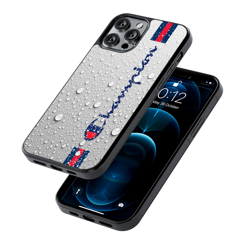 Champion Water Sphere 2D Rubber Phone Case-Oxvistore