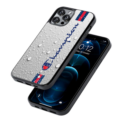 Champion Water Sphere 2D Rubber Phone Case-Oxvistore