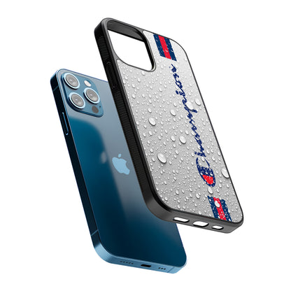 Champion Water Sphere 2D Rubber Phone Case-Oxvistore