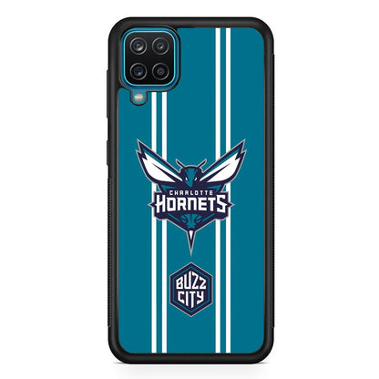 Charlotte Hornets Buzz City Pride Samsung Galaxy A12 Case-Oxvistore