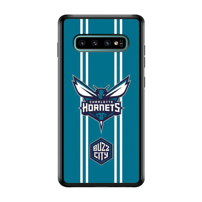 Charlotte Hornets Buzz City Pride Samsung Galaxy S10 Plus Case-Oxvistore