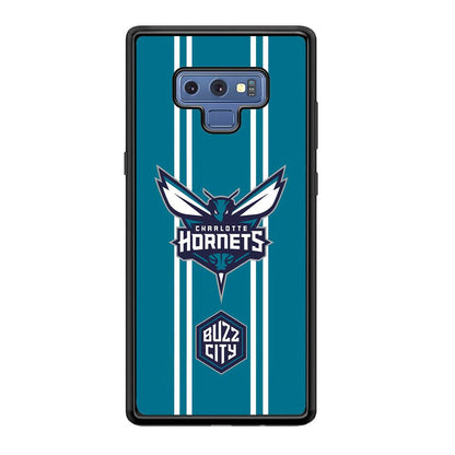 Charlotte Hornets Buzz City Pride Samsung Galaxy Note 9 Case-Oxvistore