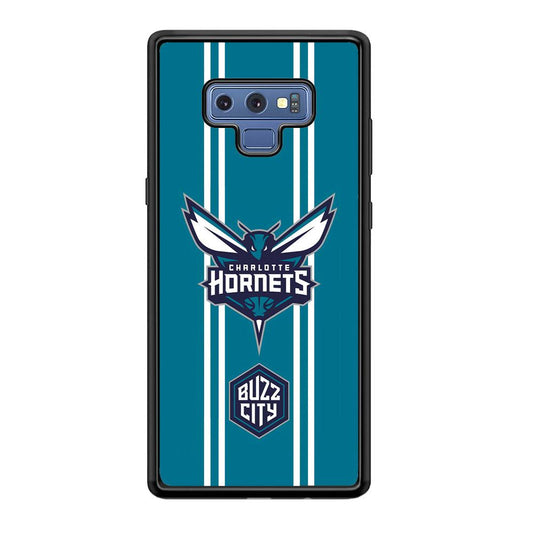 Charlotte Hornets Buzz City Pride Samsung Galaxy Note 9 Case-Oxvistore