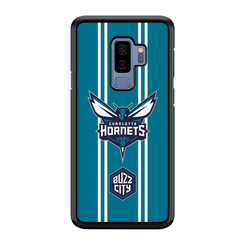 Charlotte Hornets Buzz City Pride Samsung Galaxy S9 Plus Case-Oxvistore