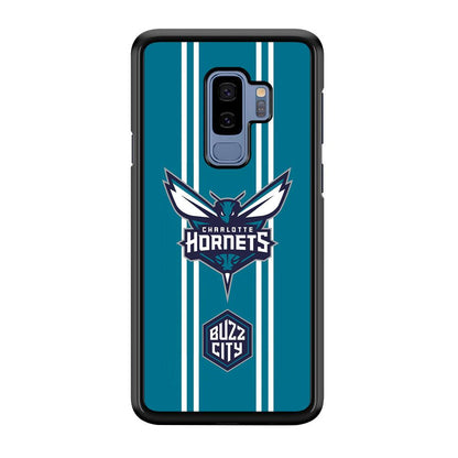 Charlotte Hornets Buzz City Pride Samsung Galaxy S9 Plus Case-Oxvistore