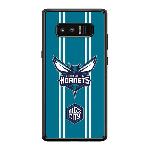 Charlotte Hornets Buzz City Pride Samsung Galaxy Note 8 Case-Oxvistore