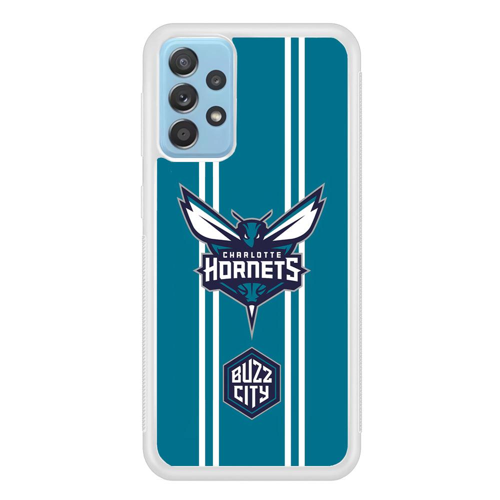 Charlotte Hornets Buzz City Pride Samsung Galaxy A52 Case-Oxvistore