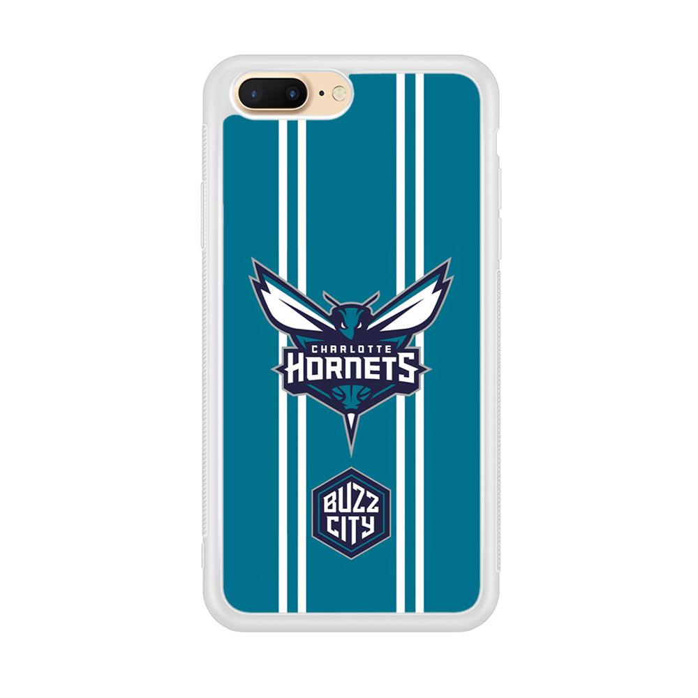 Charlotte Hornets Buzz City Pride iPhone 8 Plus Case-Oxvistore