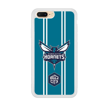 Charlotte Hornets Buzz City Pride iPhone 8 Plus Case-Oxvistore