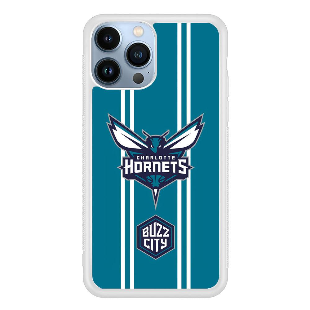 Charlotte Hornets Buzz City Pride iPhone 15 Pro Max Case-Oxvistore