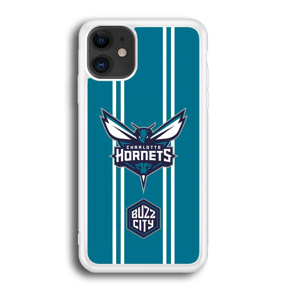 Charlotte Hornets Buzz City Pride iPhone 12 Case-Oxvistore