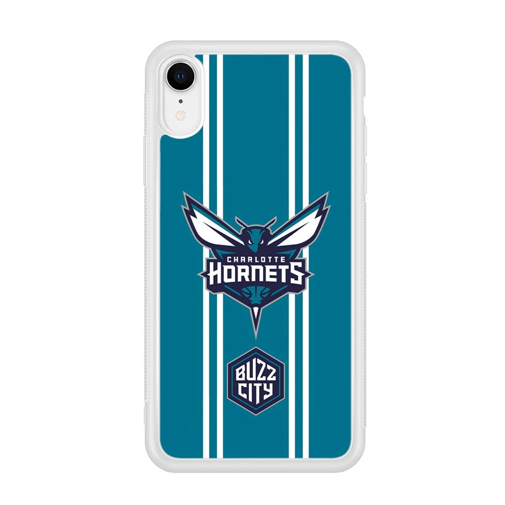 Charlotte Hornets Buzz City Pride iPhone XR Case-Oxvistore