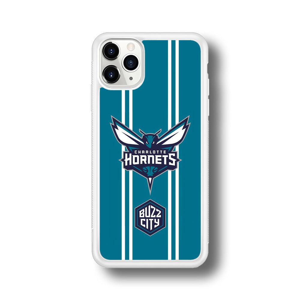 Charlotte Hornets Buzz City Pride iPhone 11 Pro Case-Oxvistore