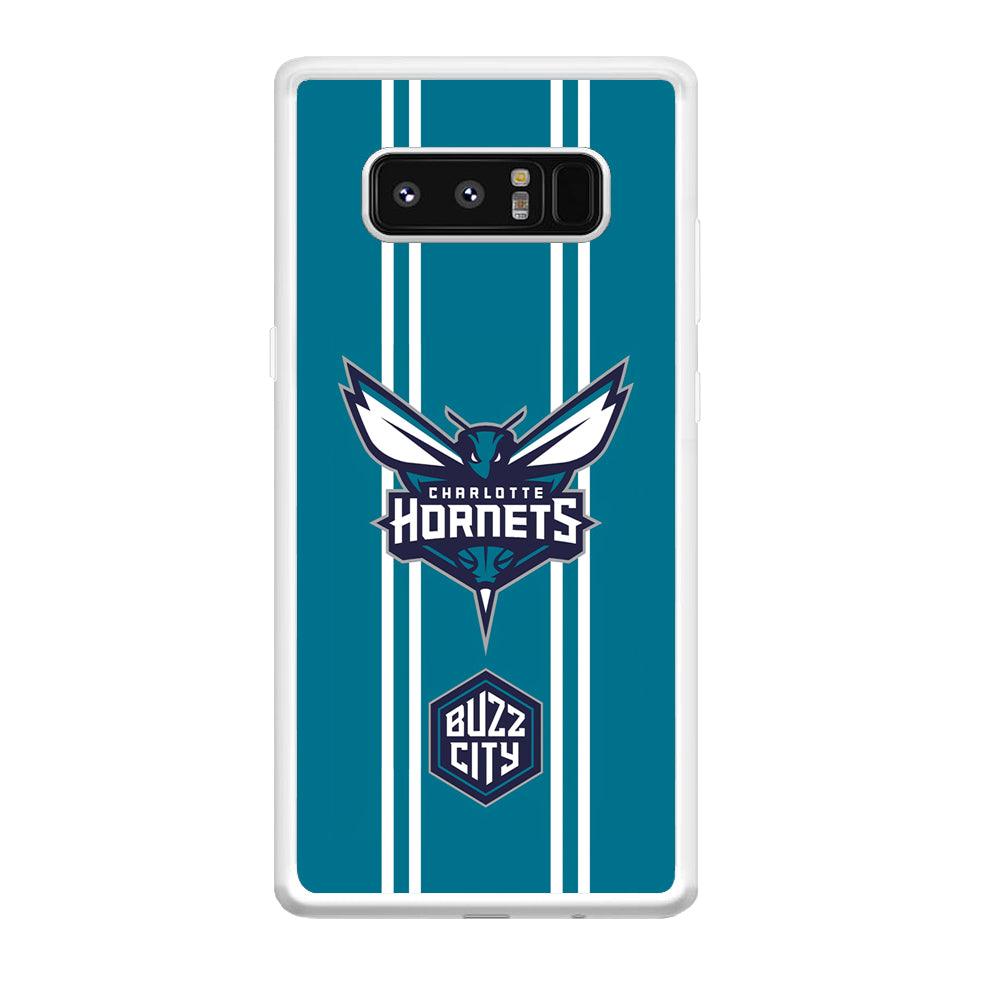 Charlotte Hornets Buzz City Pride Samsung Galaxy Note 8 Case-Oxvistore