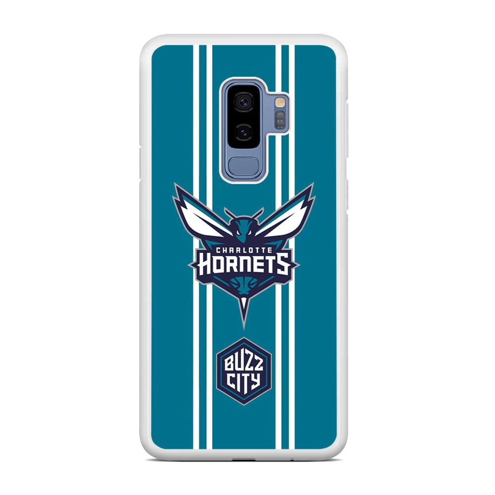 Charlotte Hornets Buzz City Pride Samsung Galaxy S9 Plus Case-Oxvistore