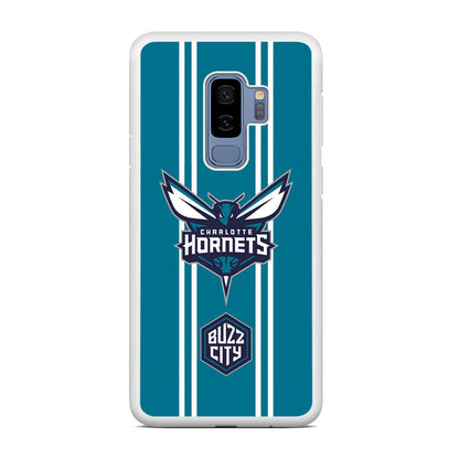 Charlotte Hornets Buzz City Pride Samsung Galaxy S9 Plus Case-Oxvistore