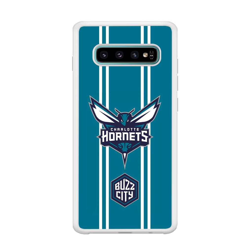 Charlotte Hornets Buzz City Pride Samsung Galaxy S10 Plus Case-Oxvistore