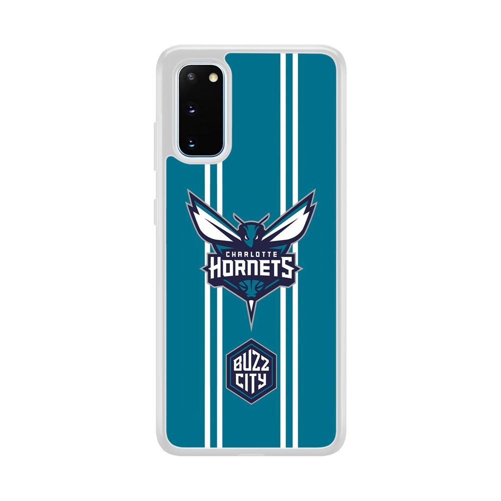 Charlotte Hornets Buzz City Pride Samsung Galaxy S20 Case-Oxvistore