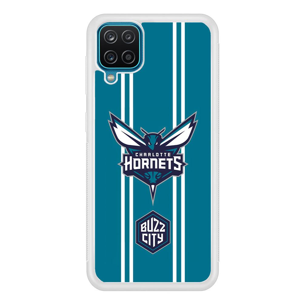 Charlotte Hornets Buzz City Pride Samsung Galaxy A12 Case-Oxvistore