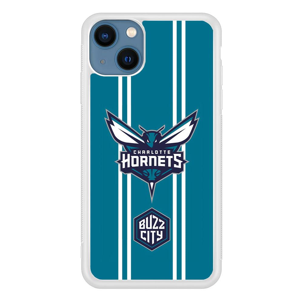 Charlotte Hornets Buzz City Pride iPhone 13 Case-Oxvistore