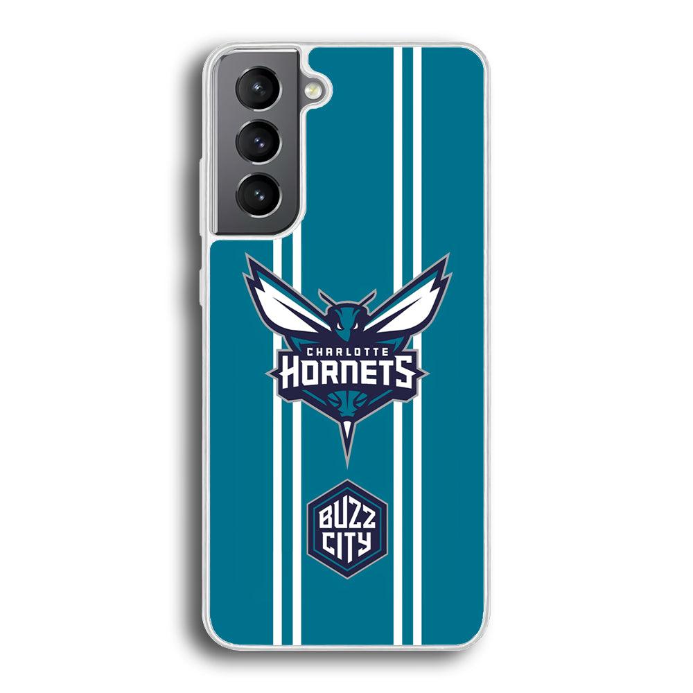 Charlotte Hornets Buzz City Pride Samsung Galaxy S21 Plus Case-Oxvistore