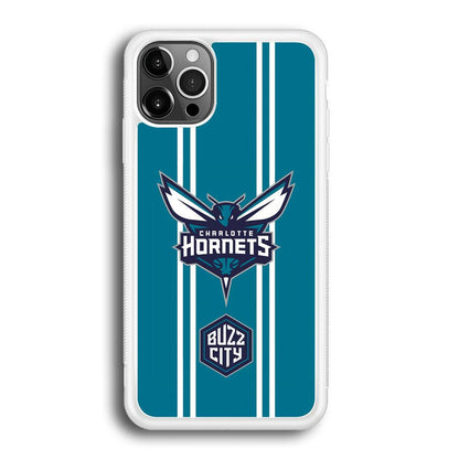 Charlotte Hornets Buzz City Pride iPhone 12 Pro Max Case-Oxvistore