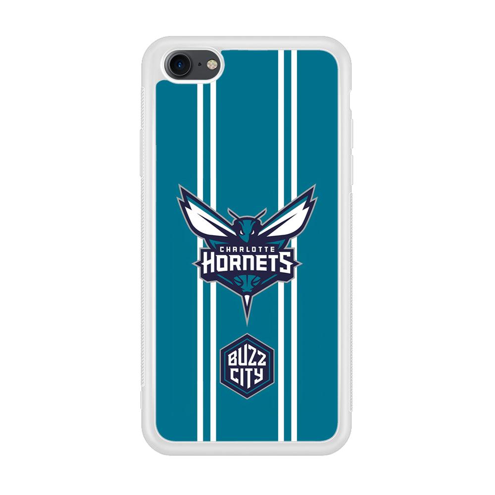 Charlotte Hornets Buzz City Pride iPhone 8 Case-Oxvistore