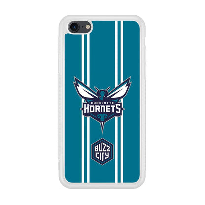 Charlotte Hornets Buzz City Pride iPhone 8 Case-Oxvistore