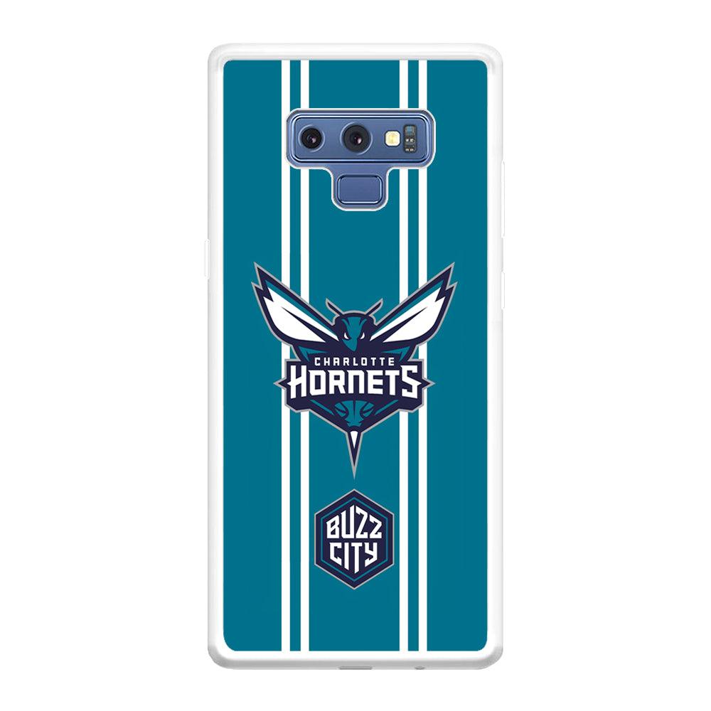 Charlotte Hornets Buzz City Pride Samsung Galaxy Note 9 Case-Oxvistore