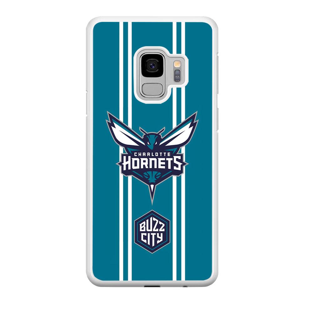 Charlotte Hornets Buzz City Pride Samsung Galaxy S9 Case-Oxvistore