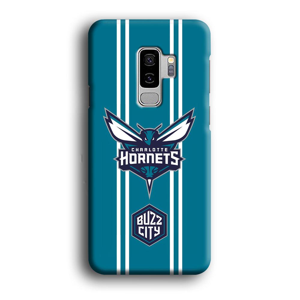 Charlotte Hornets Buzz City Pride Samsung Galaxy S9 Plus Case-Oxvistore