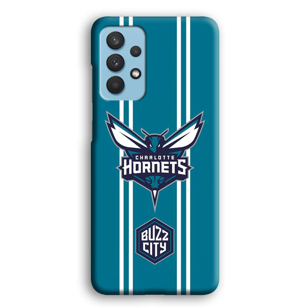 Charlotte Hornets Buzz City Pride Samsung Galaxy A32 Case-Oxvistore