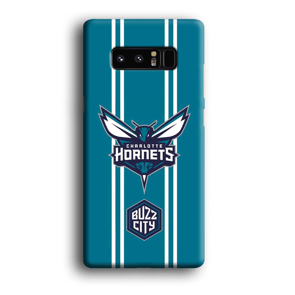 Charlotte Hornets Buzz City Pride Samsung Galaxy Note 8 Case-Oxvistore