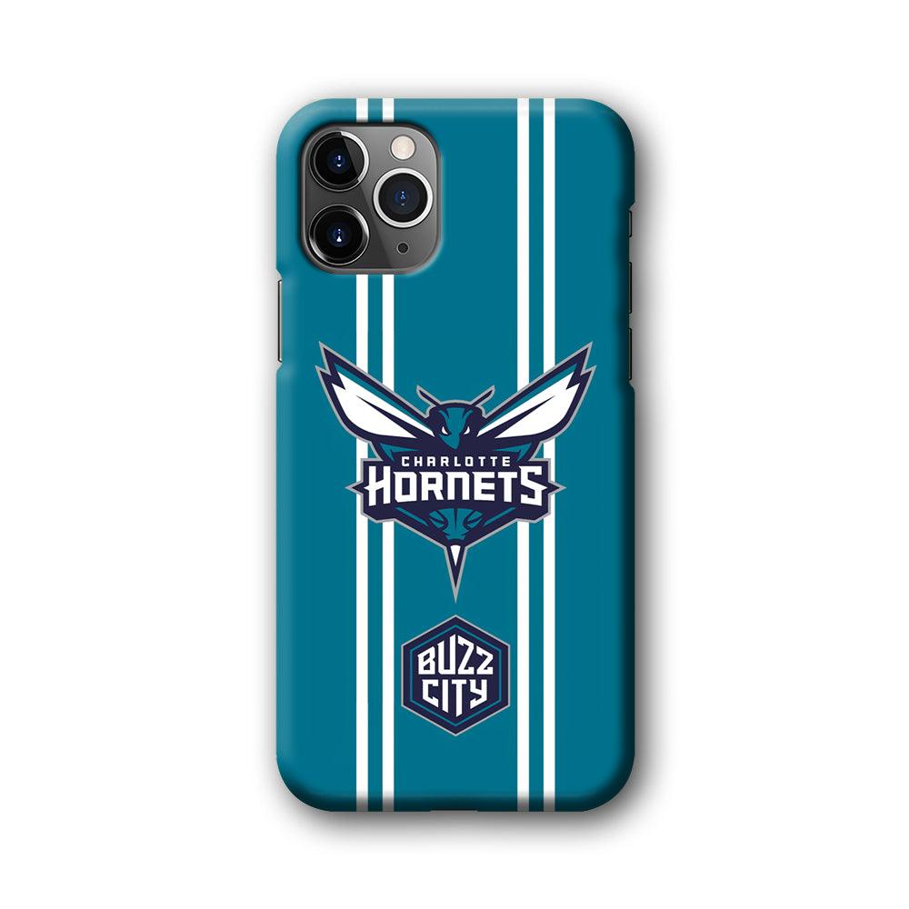 Charlotte Hornets Buzz City Pride iPhone 11 Pro Case-Oxvistore