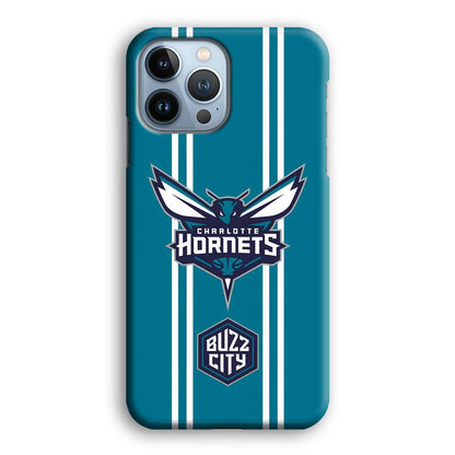 Charlotte Hornets Buzz City Pride iPhone 14 Pro Max Case-Oxvistore