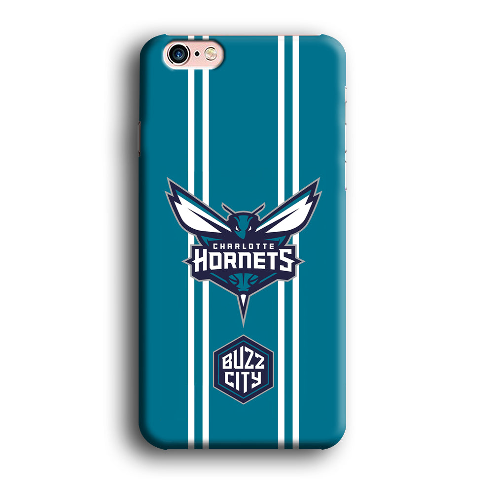 Charlotte Hornets Buzz City Pride iPhone 6 Plus | 6s Plus Case-Oxvistore