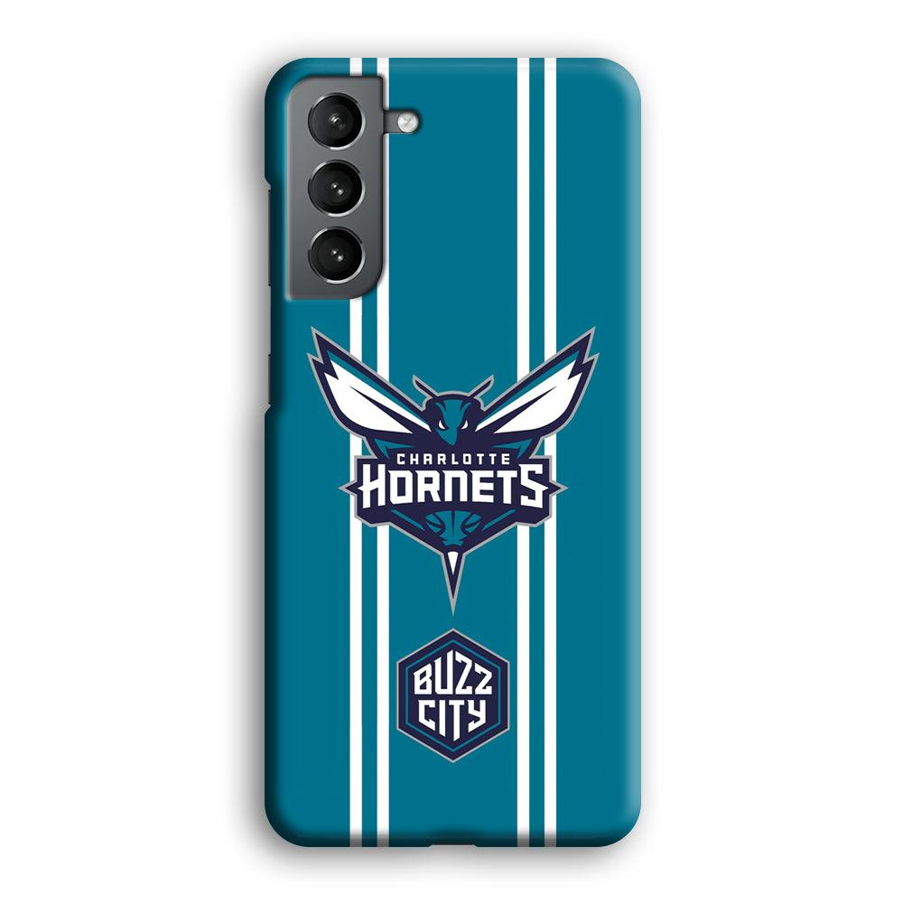 Charlotte Hornets Buzz City Pride Samsung Galaxy S21 Case-Oxvistore